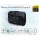 Wi-Fi alarm clock with Full HD 1080P camera, motion detection and night vision