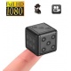 The smallest Full HD camera in a cube with night vision