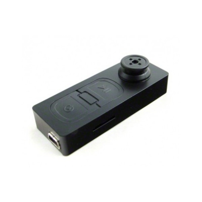 Pinhole button camera