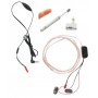 Basic induction loop 9V + magnetic micro earpiece