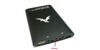 Power bank with HD 1080P camera, night vision and motion detection