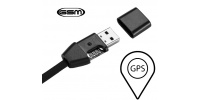 GSM spy bug hidden inside Micro USB cable 