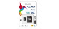 ADATA 32GB Premier microSD Class 10 Card with Adapter