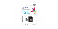 128 GB Micro SD memory card  + SD Adapter, CLASS 10 