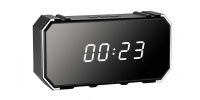 4K Wi-Fi HD spy alarm clock with night vision and motion detection 