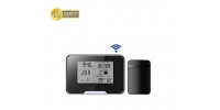 Full HD weather station with hidden camera