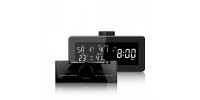 Spy Wi-Fi alarm clock with Full HD camera and 330 ° rotating lens