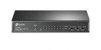 PoE switch for IP camera systems 8-port