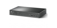 PoE switch for IP camera systems 8-port